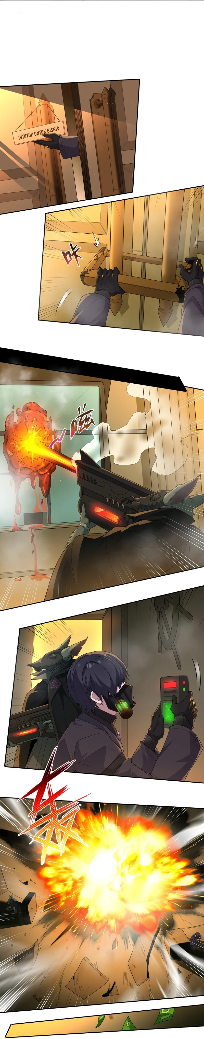 Baca The Evil Alchemist Can't Handle His Own Experiment - Chapter 2 halaman 10