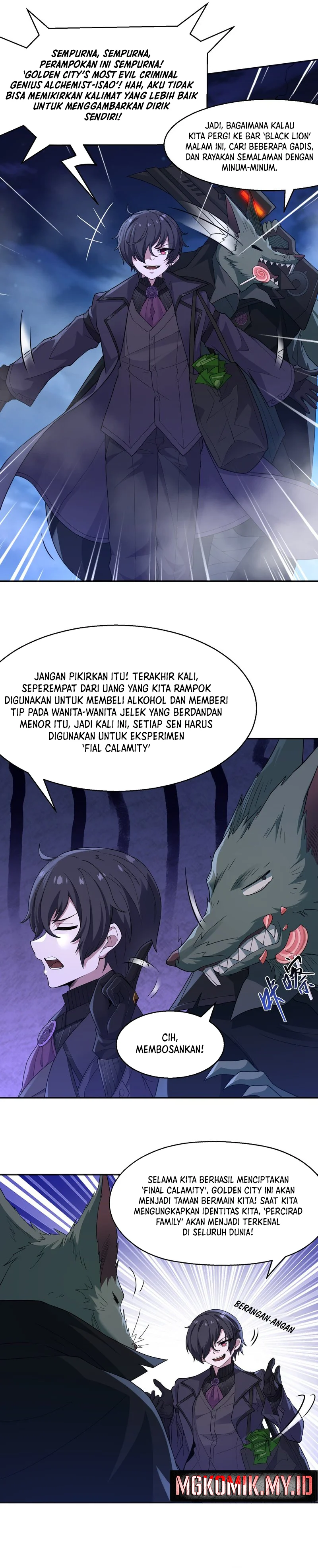 Baca The Evil Alchemist Can't Handle His Own Experiment - Chapter 2 halaman 13