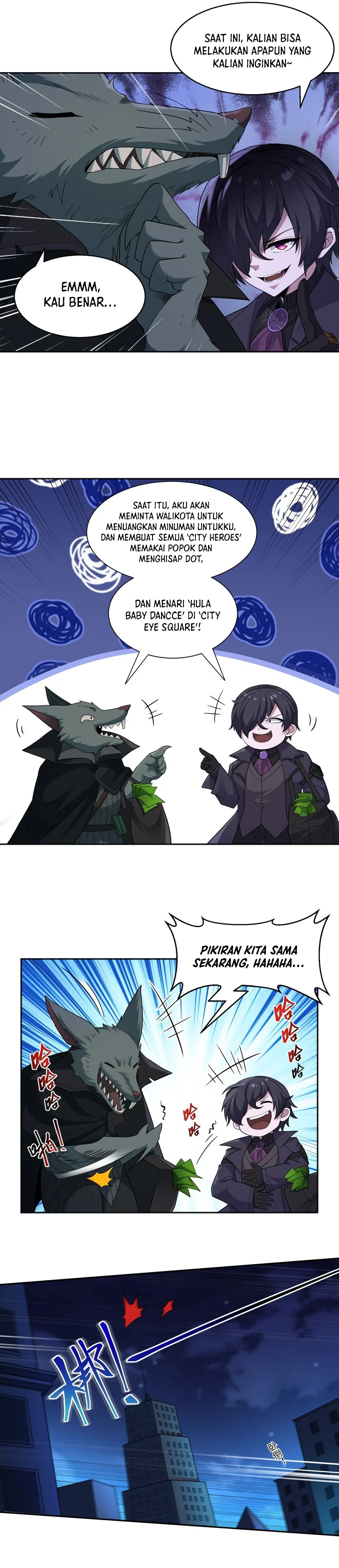 Baca The Evil Alchemist Can't Handle His Own Experiment - Chapter 2 halaman 14