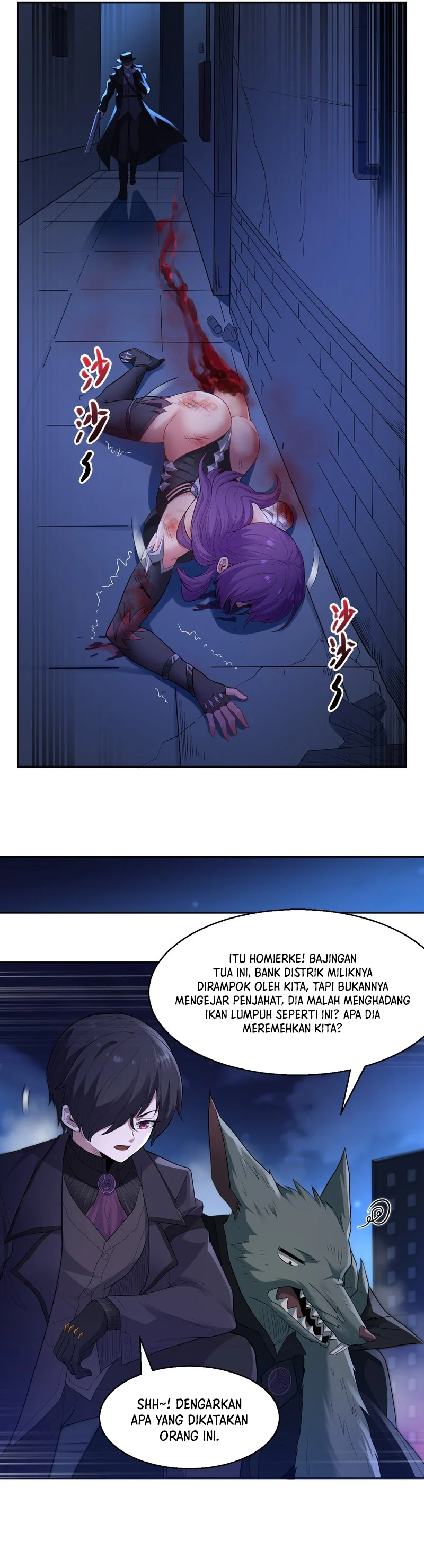 Baca The Evil Alchemist Can't Handle His Own Experiment - Chapter 2 halaman 16