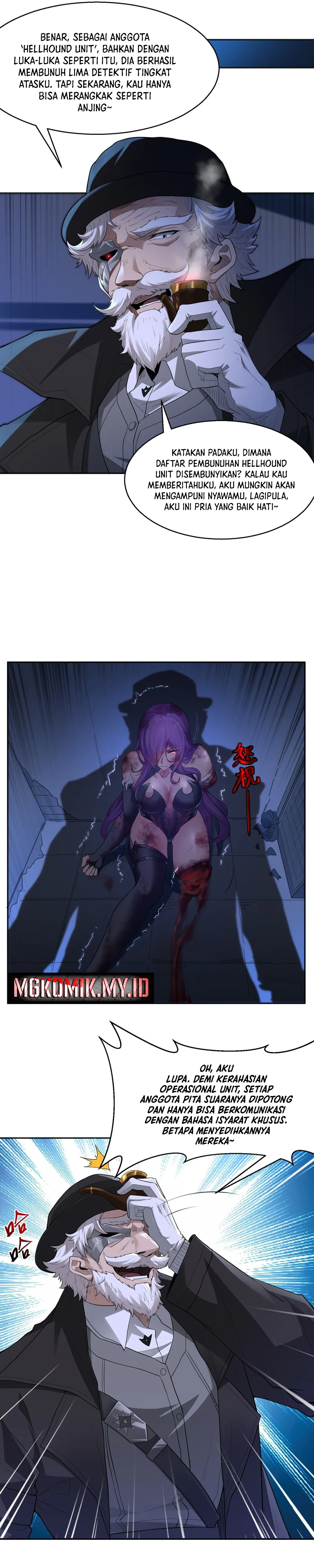 Baca The Evil Alchemist Can't Handle His Own Experiment - Chapter 2 halaman 17