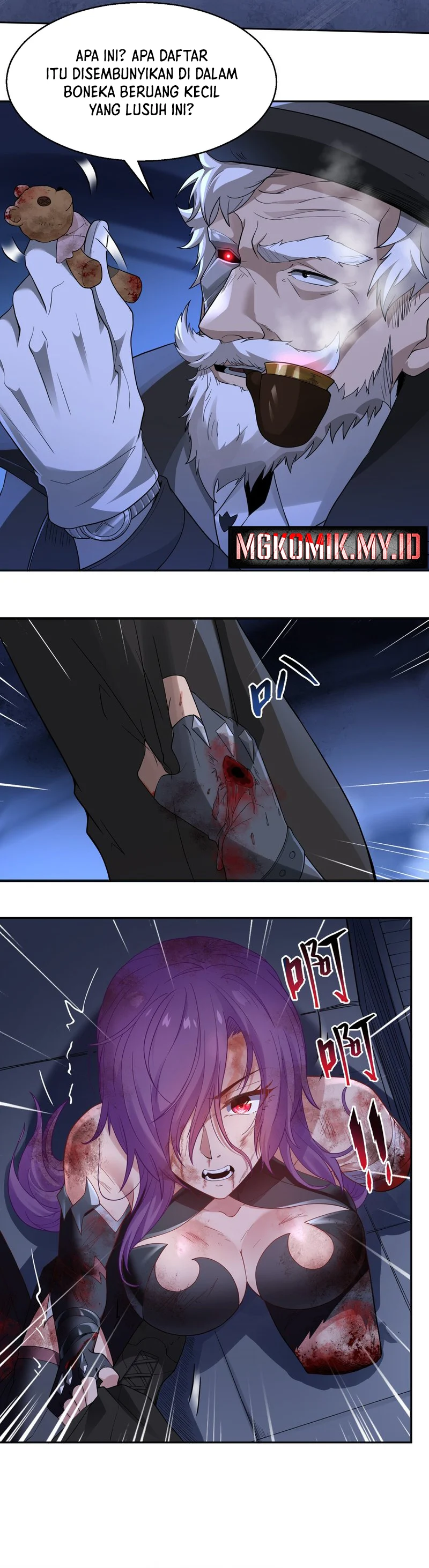 Baca The Evil Alchemist Can't Handle His Own Experiment - Chapter 2 halaman 19