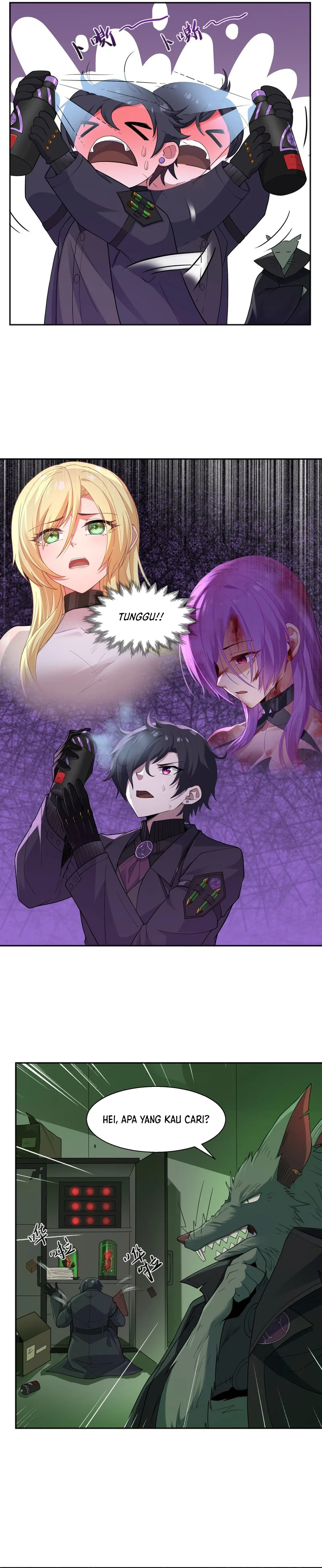 Baca The Evil Alchemist Can't Handle His Own Experiment - Chapter 2 halaman 2