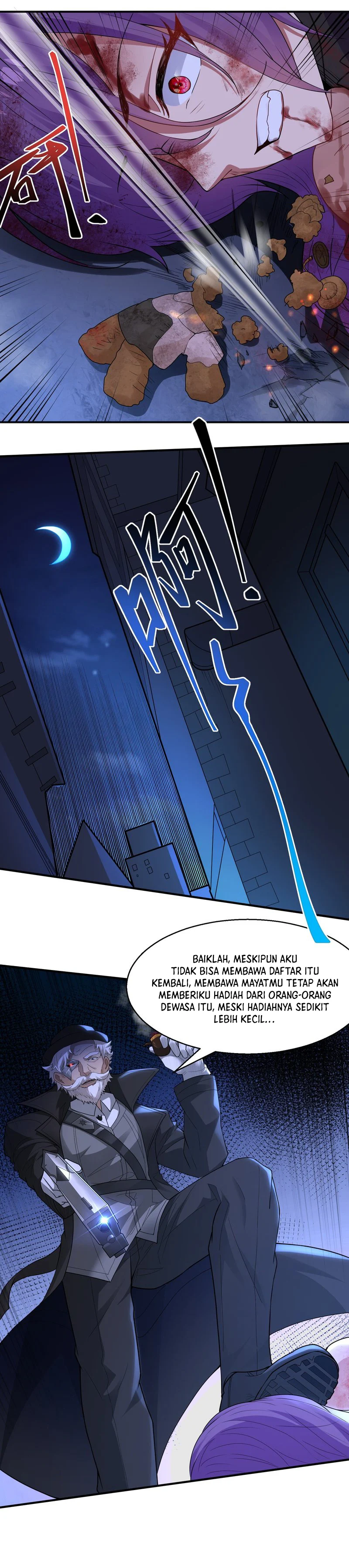 Baca The Evil Alchemist Can't Handle His Own Experiment - Chapter 2 halaman 21