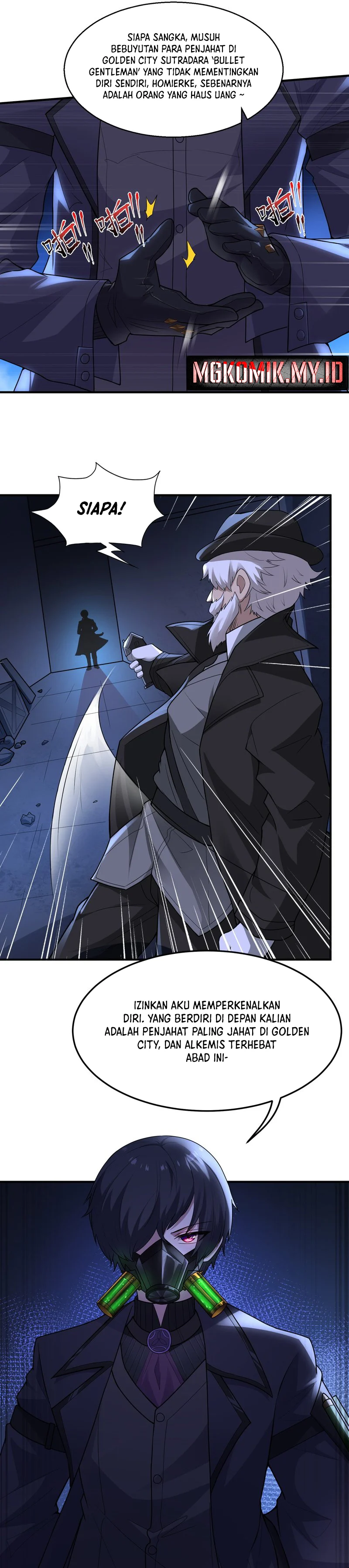 Baca The Evil Alchemist Can't Handle His Own Experiment - Chapter 2 halaman 22