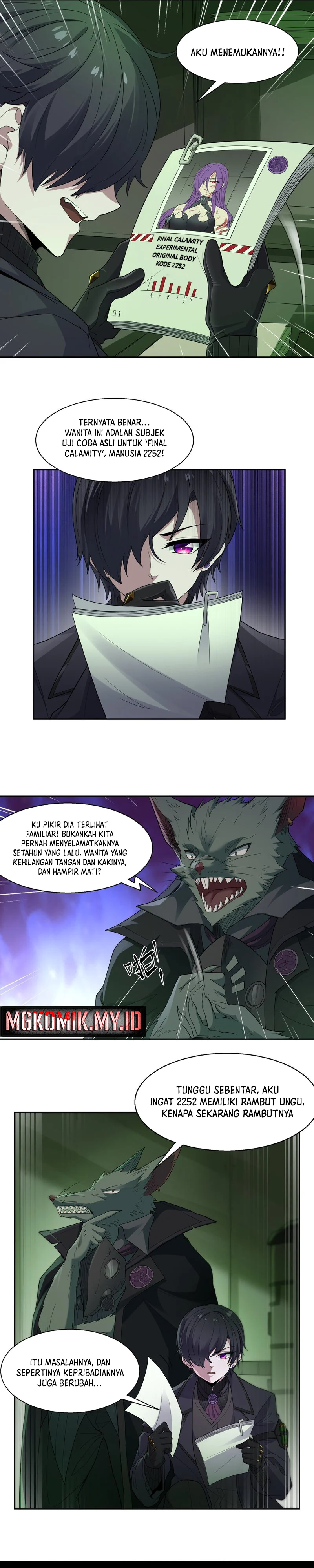 Baca The Evil Alchemist Can't Handle His Own Experiment - Chapter 2 halaman 3