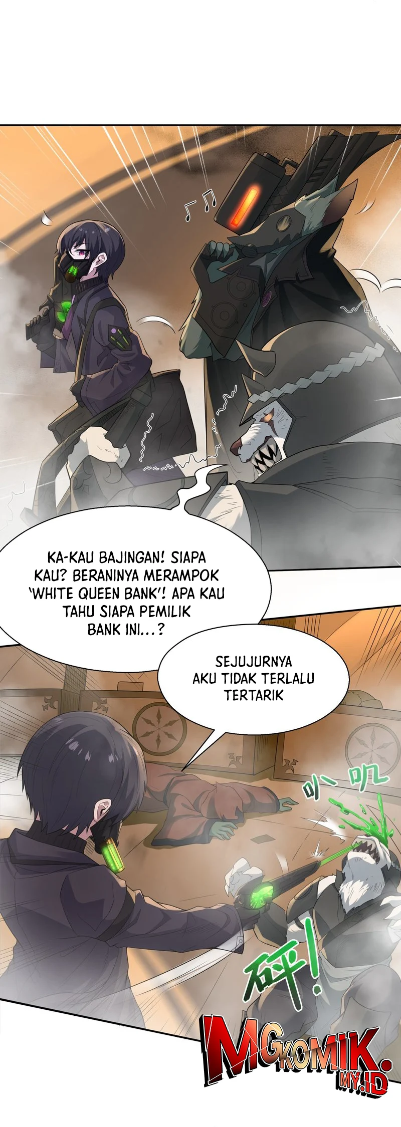 Baca The Evil Alchemist Can't Handle His Own Experiment - Chapter 2 halaman 8