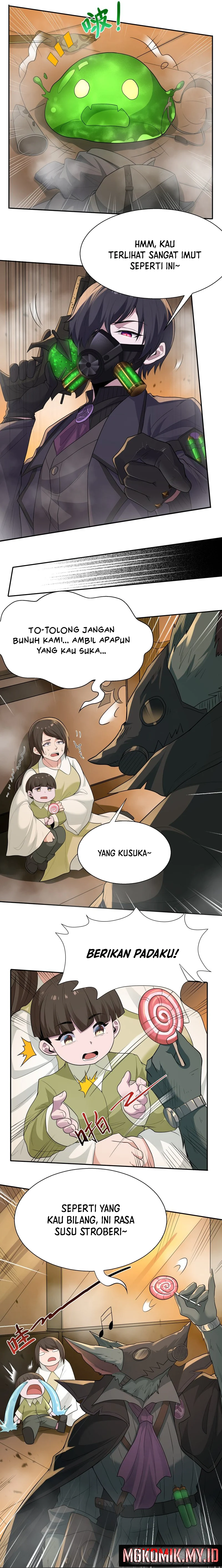 Baca The Evil Alchemist Can't Handle His Own Experiment - Chapter 2 halaman 9