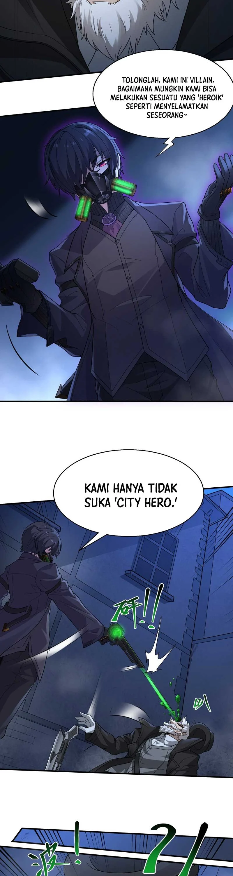 Baca The Evil Alchemist Can't Handle His Own Experiment - Chapter 3 halaman 11