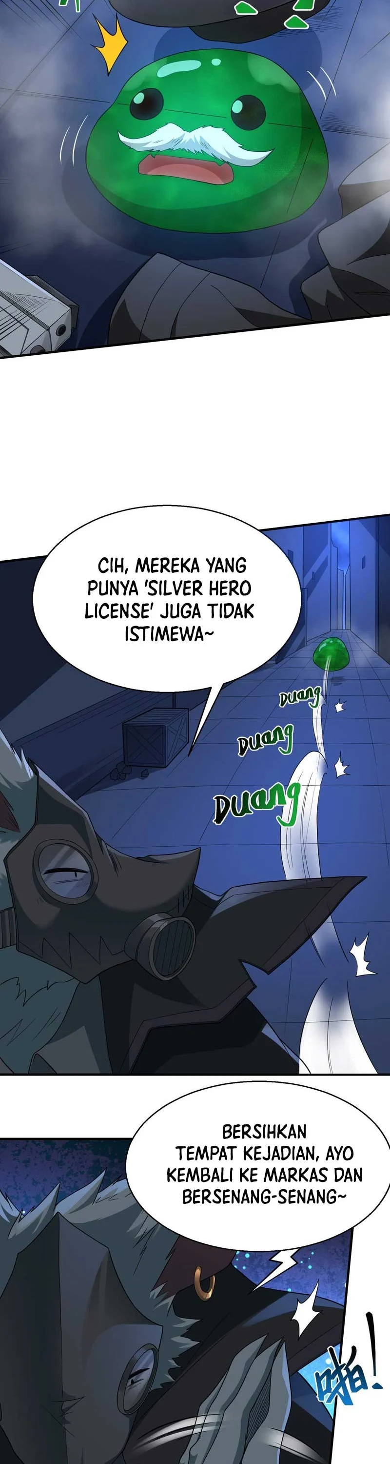 Baca The Evil Alchemist Can't Handle His Own Experiment - Chapter 3 halaman 12