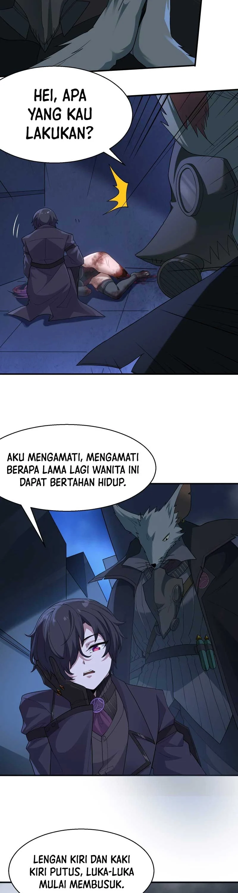 Baca The Evil Alchemist Can't Handle His Own Experiment - Chapter 3 halaman 13