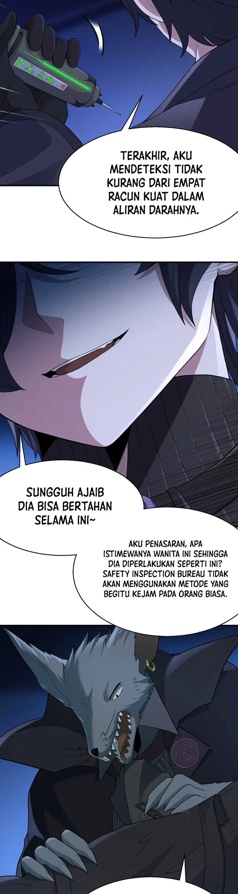 Baca The Evil Alchemist Can't Handle His Own Experiment - Chapter 3 halaman 15
