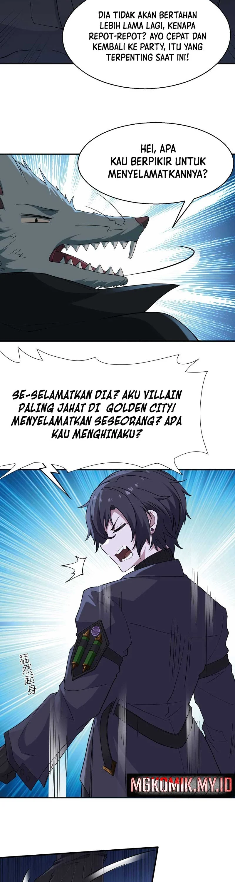 Baca The Evil Alchemist Can't Handle His Own Experiment - Chapter 3 halaman 16
