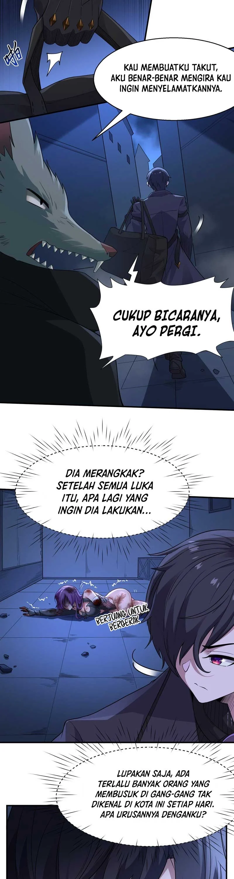 Baca The Evil Alchemist Can't Handle His Own Experiment - Chapter 3 halaman 17