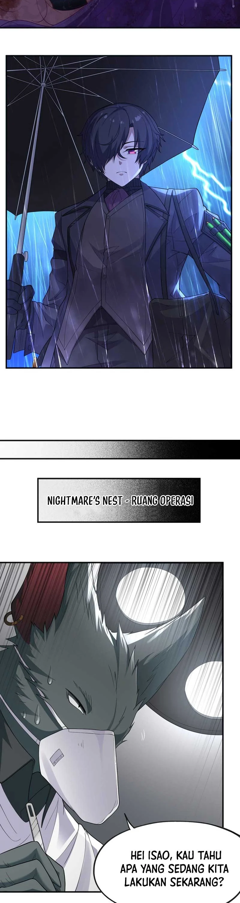 Baca The Evil Alchemist Can't Handle His Own Experiment - Chapter 3 halaman 23