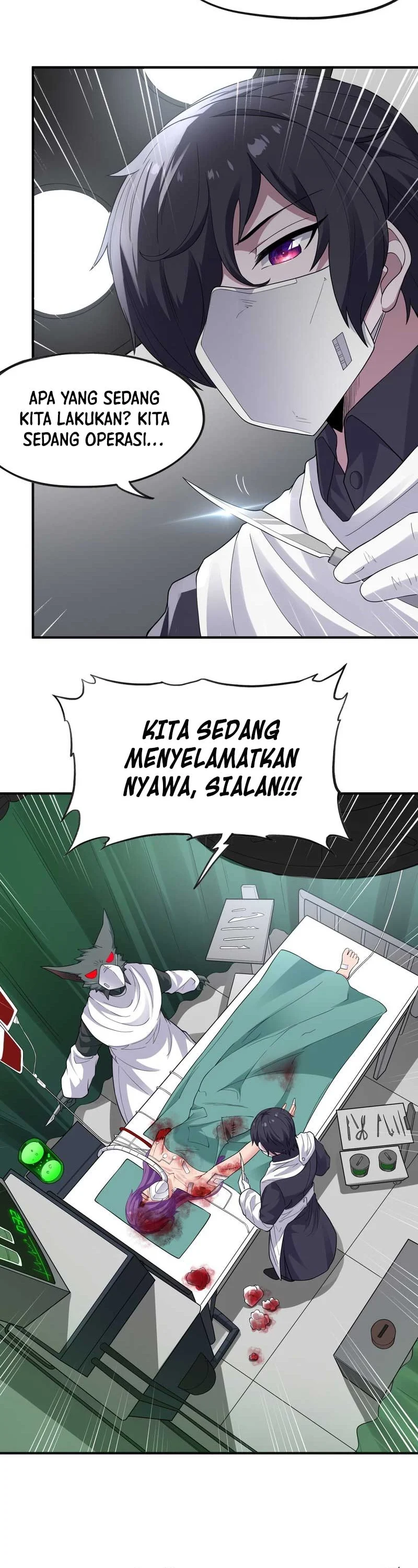 Baca The Evil Alchemist Can't Handle His Own Experiment - Chapter 3 halaman 24