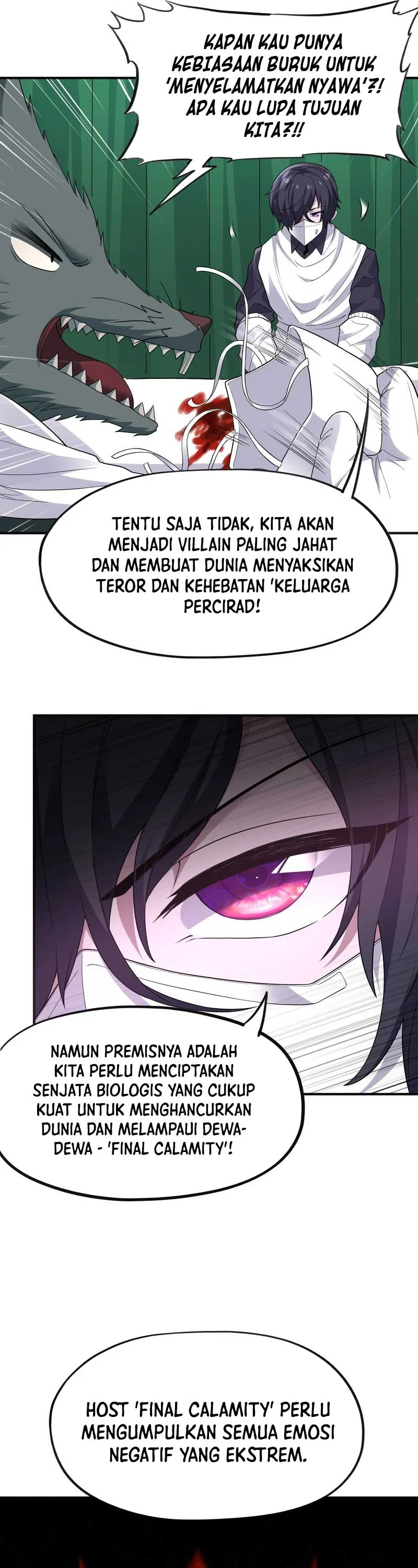 Baca The Evil Alchemist Can't Handle His Own Experiment - Chapter 3 halaman 25