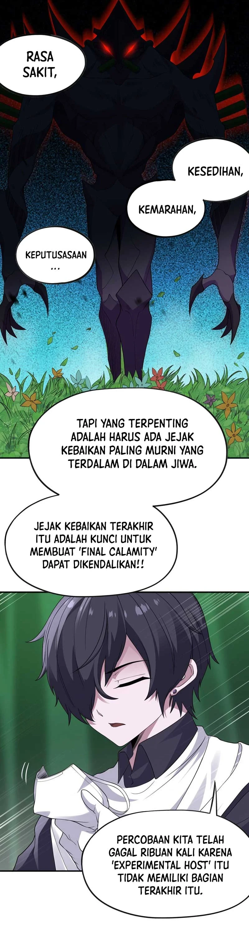 Baca The Evil Alchemist Can't Handle His Own Experiment - Chapter 3 halaman 26