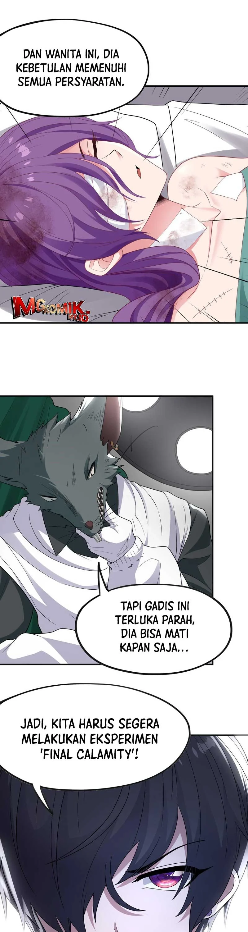 Baca The Evil Alchemist Can't Handle His Own Experiment - Chapter 3 halaman 27