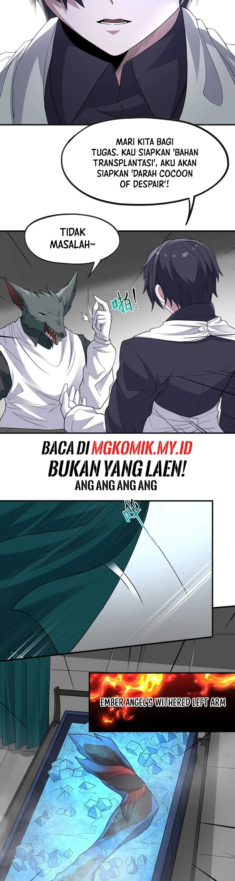 Baca The Evil Alchemist Can't Handle His Own Experiment - Chapter 3 halaman 28