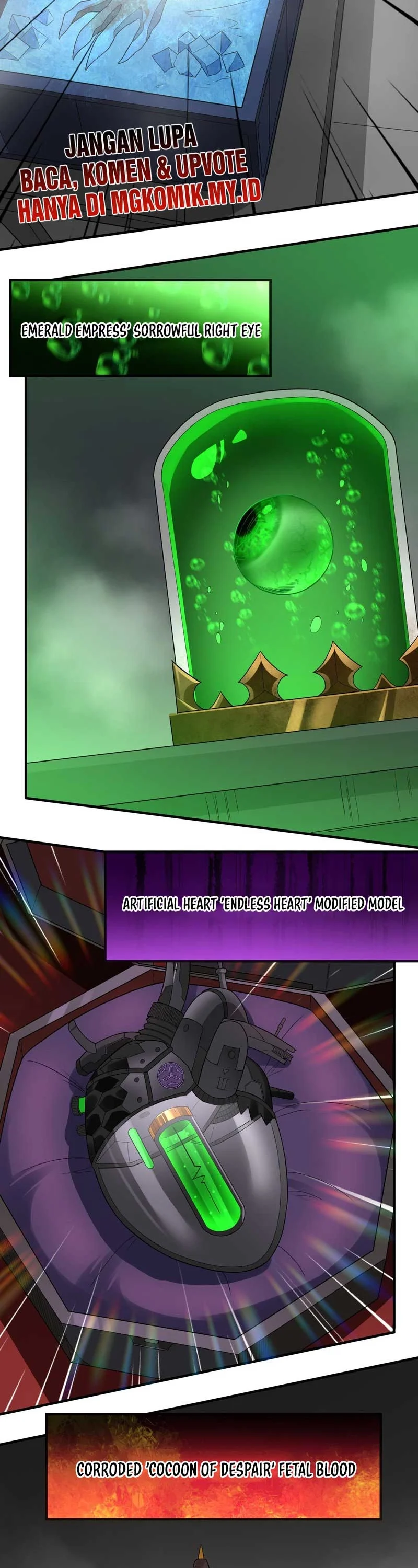 Baca The Evil Alchemist Can't Handle His Own Experiment - Chapter 3 halaman 29