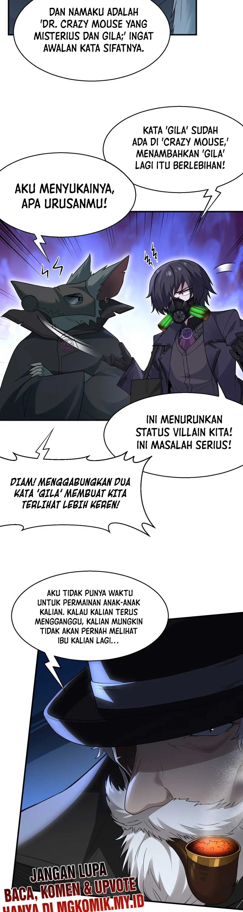 Baca The Evil Alchemist Can't Handle His Own Experiment - Chapter 3 halaman 3