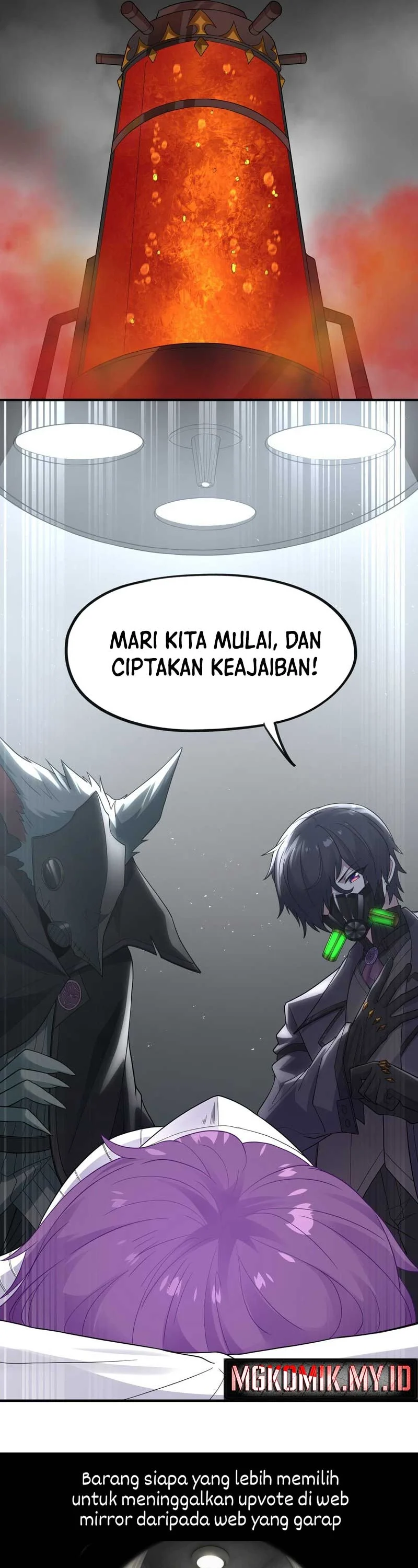 Baca The Evil Alchemist Can't Handle His Own Experiment - Chapter 3 halaman 30