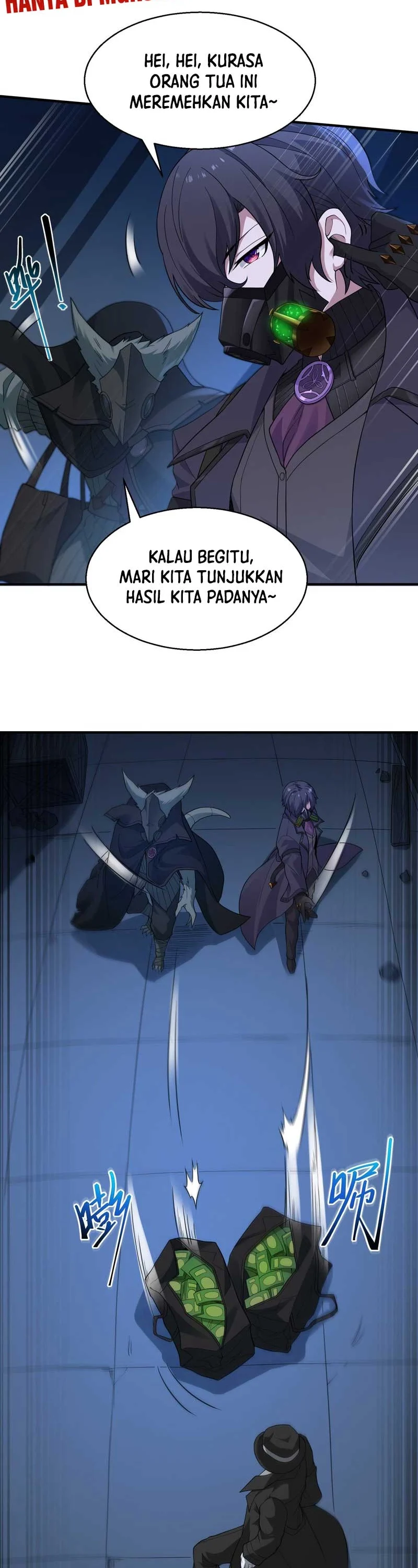 Baca The Evil Alchemist Can't Handle His Own Experiment - Chapter 3 halaman 4