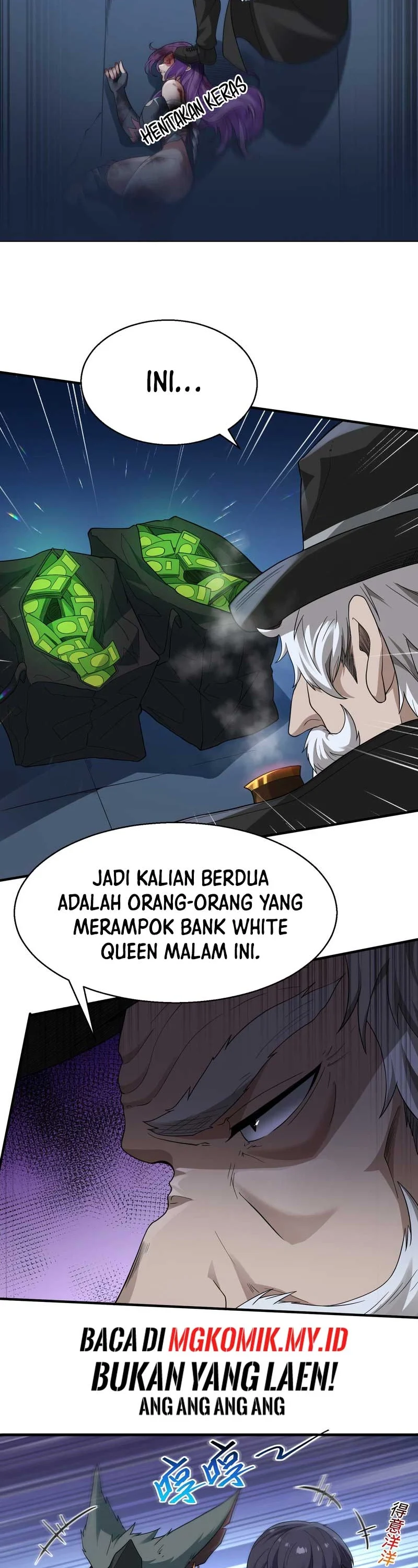 Baca The Evil Alchemist Can't Handle His Own Experiment - Chapter 3 halaman 5