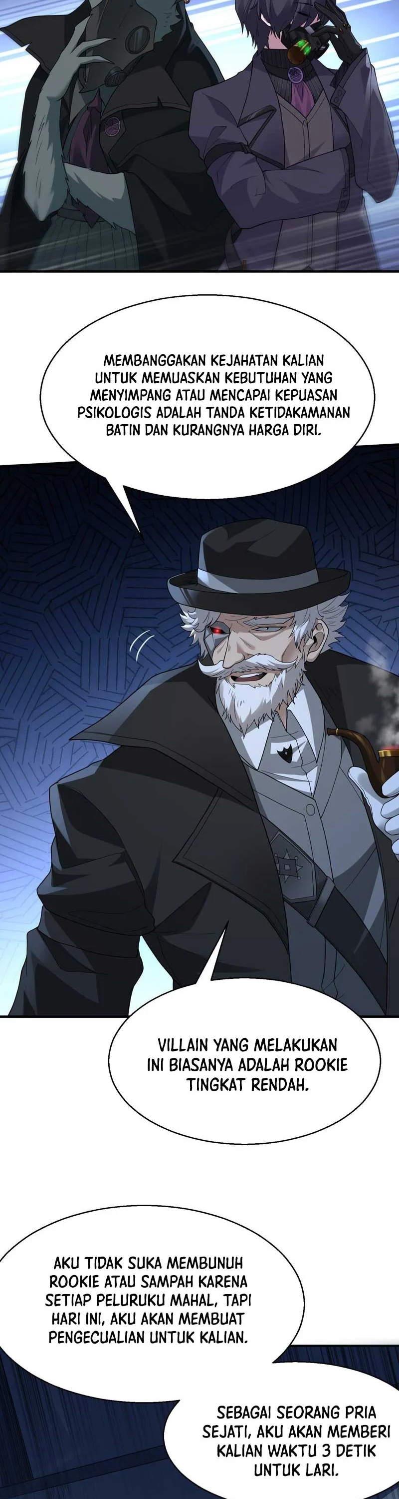 Baca The Evil Alchemist Can't Handle His Own Experiment - Chapter 3 halaman 6