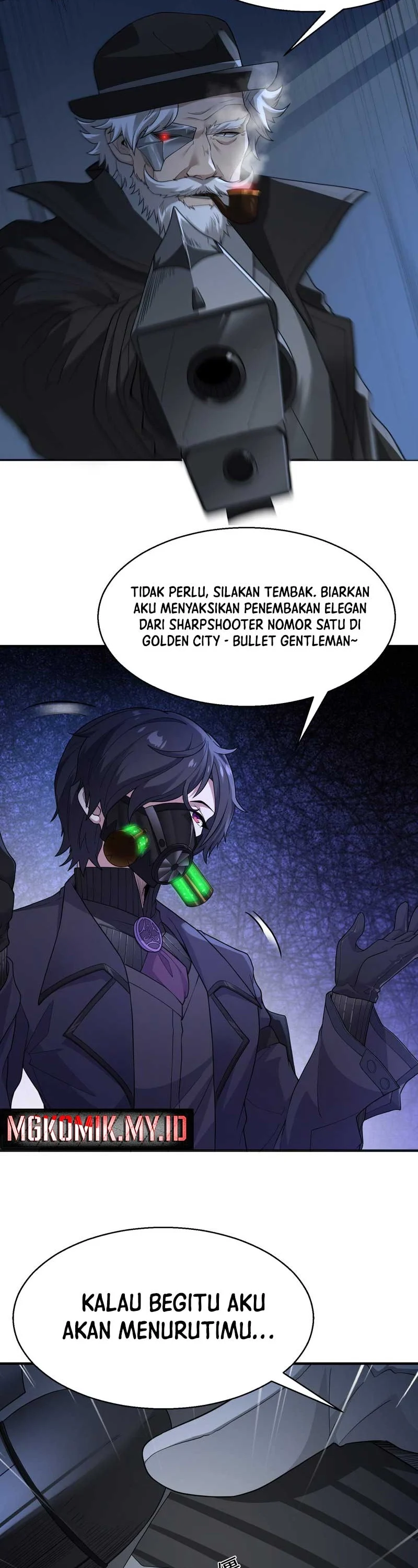 Baca The Evil Alchemist Can't Handle His Own Experiment - Chapter 3 halaman 7