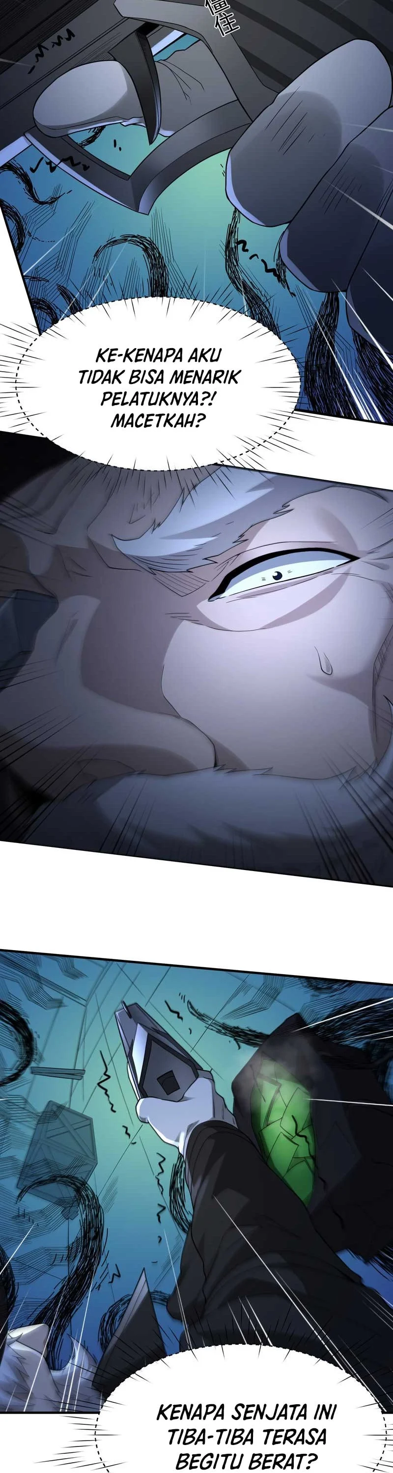 Baca The Evil Alchemist Can't Handle His Own Experiment - Chapter 3 halaman 8