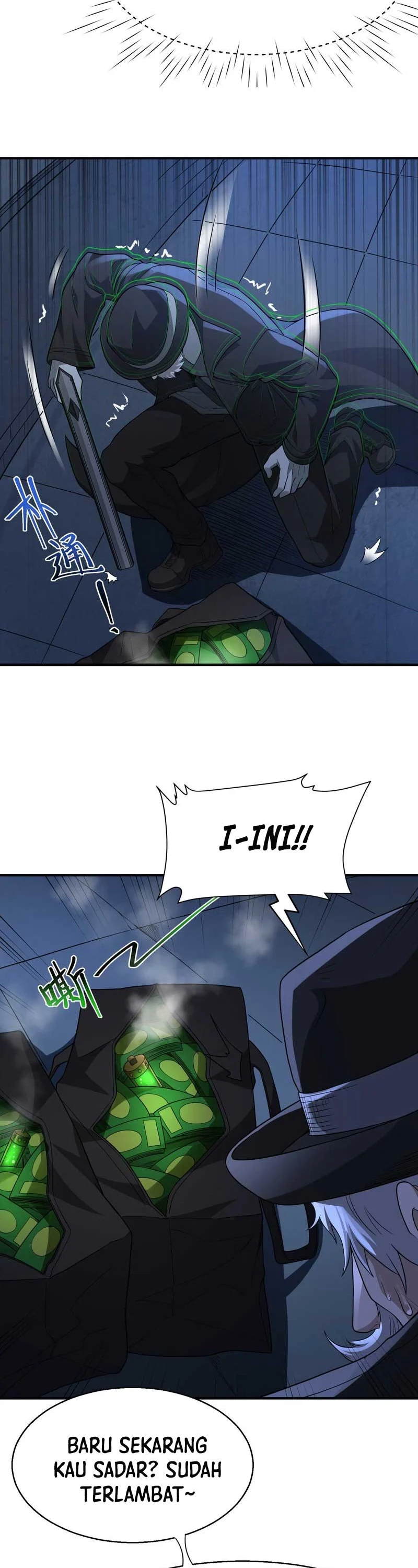 Baca The Evil Alchemist Can't Handle His Own Experiment - Chapter 3 halaman 9