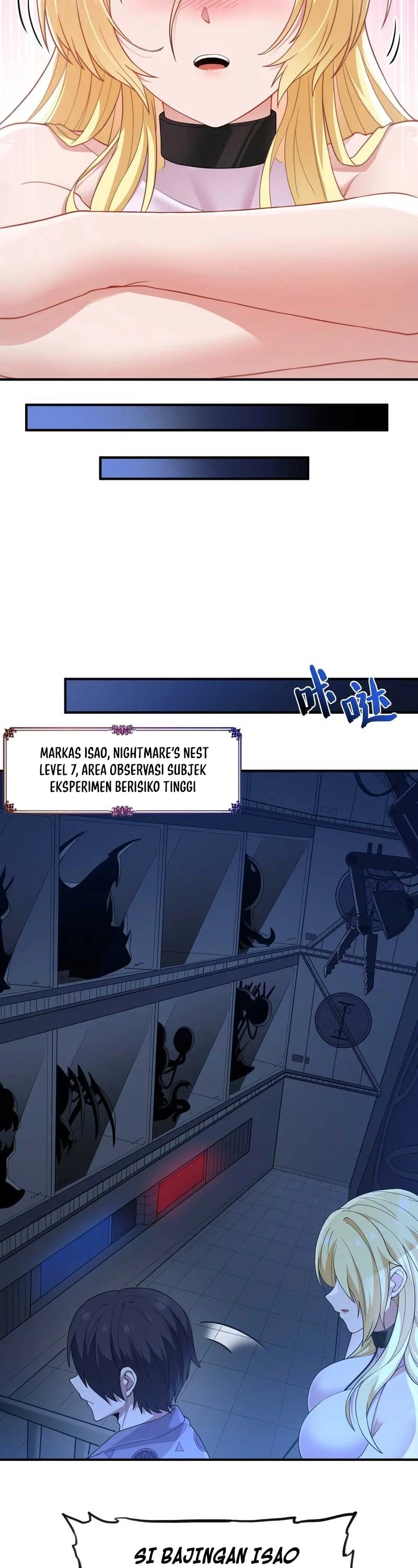 Baca The Evil Alchemist Can't Handle His Own Experiment - Chapter 4 halaman 12