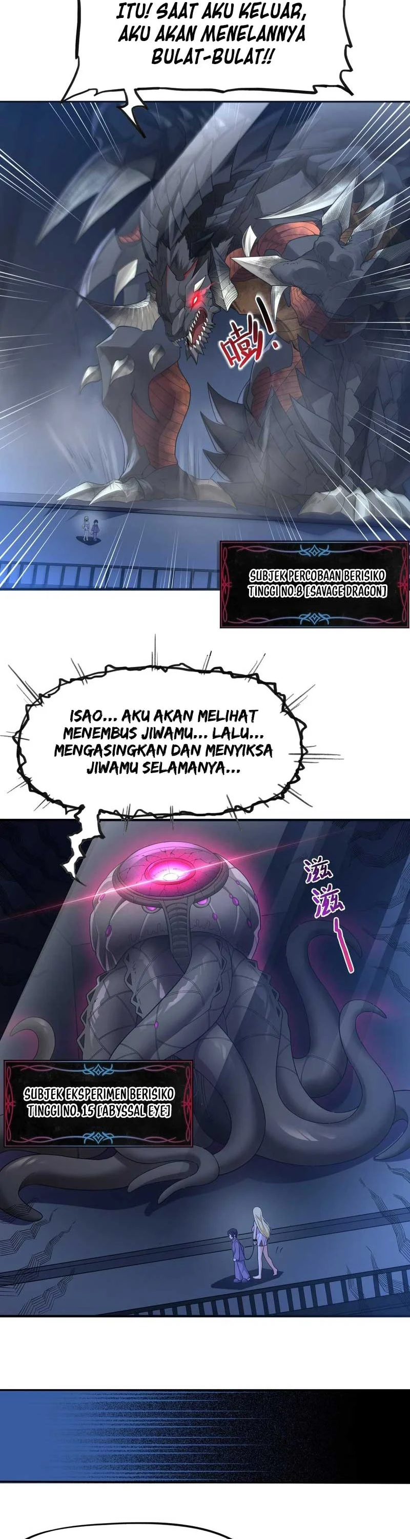 Baca The Evil Alchemist Can't Handle His Own Experiment - Chapter 4 halaman 13