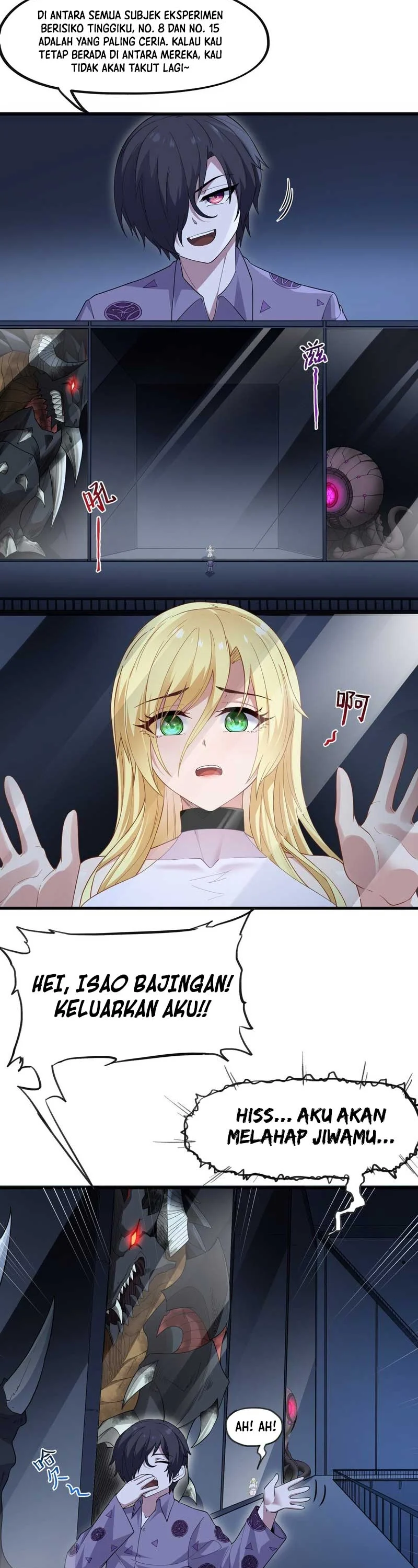 Baca The Evil Alchemist Can't Handle His Own Experiment - Chapter 4 halaman 14