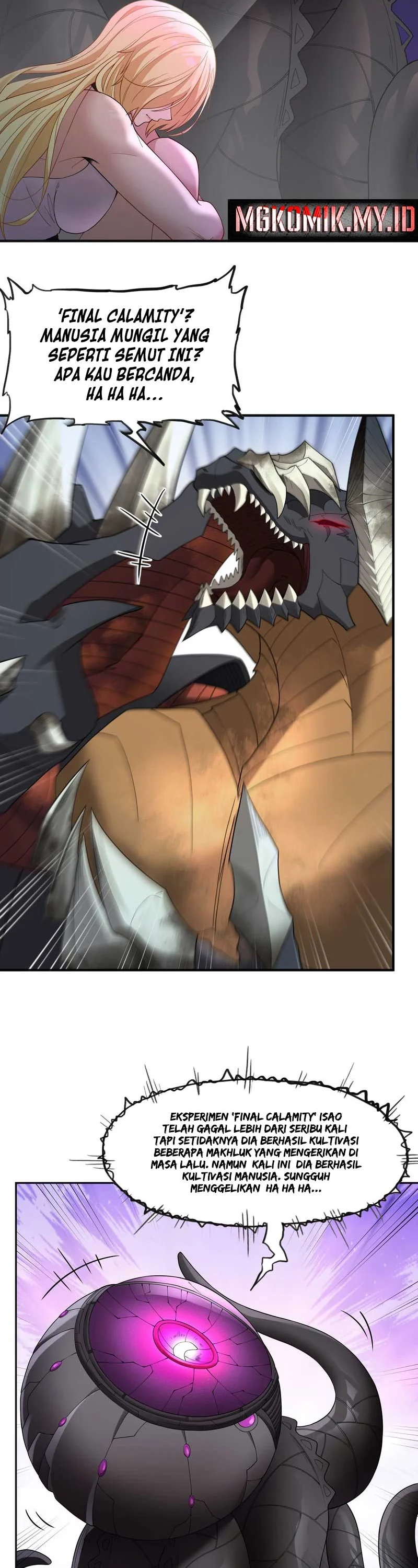 Baca The Evil Alchemist Can't Handle His Own Experiment - Chapter 4 halaman 17