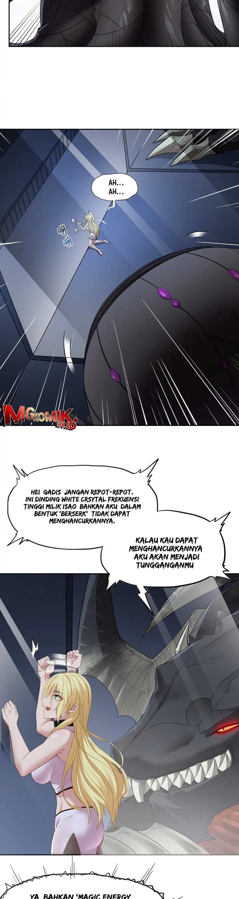 Baca The Evil Alchemist Can't Handle His Own Experiment - Chapter 4 halaman 18