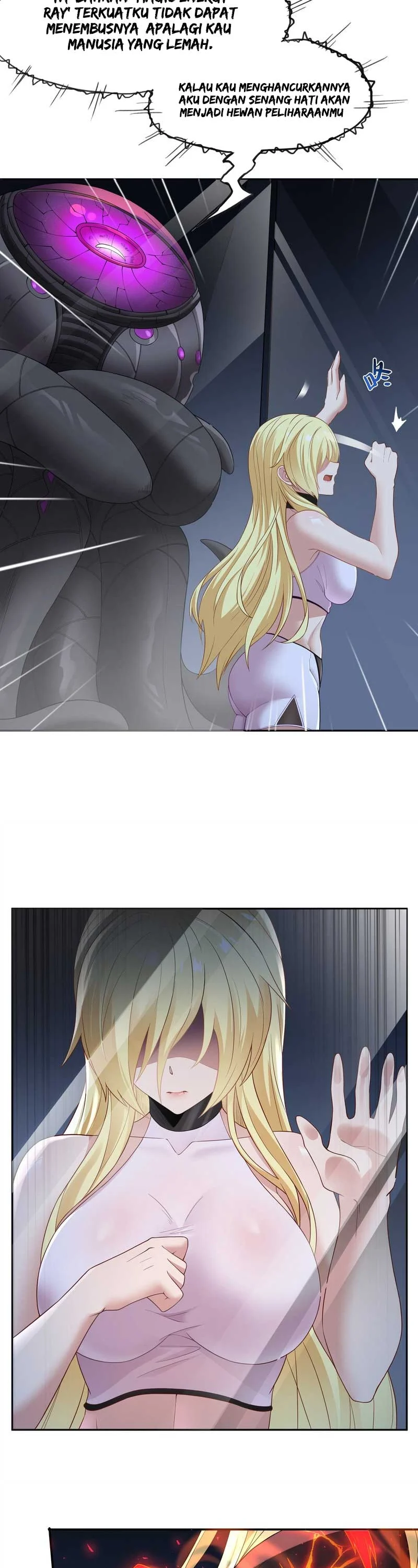 Baca The Evil Alchemist Can't Handle His Own Experiment - Chapter 4 halaman 19