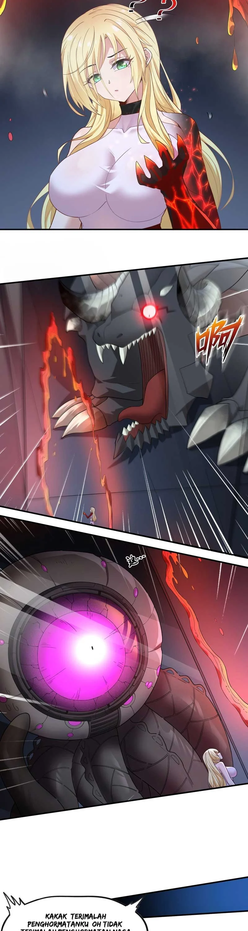 Baca The Evil Alchemist Can't Handle His Own Experiment - Chapter 4 halaman 23