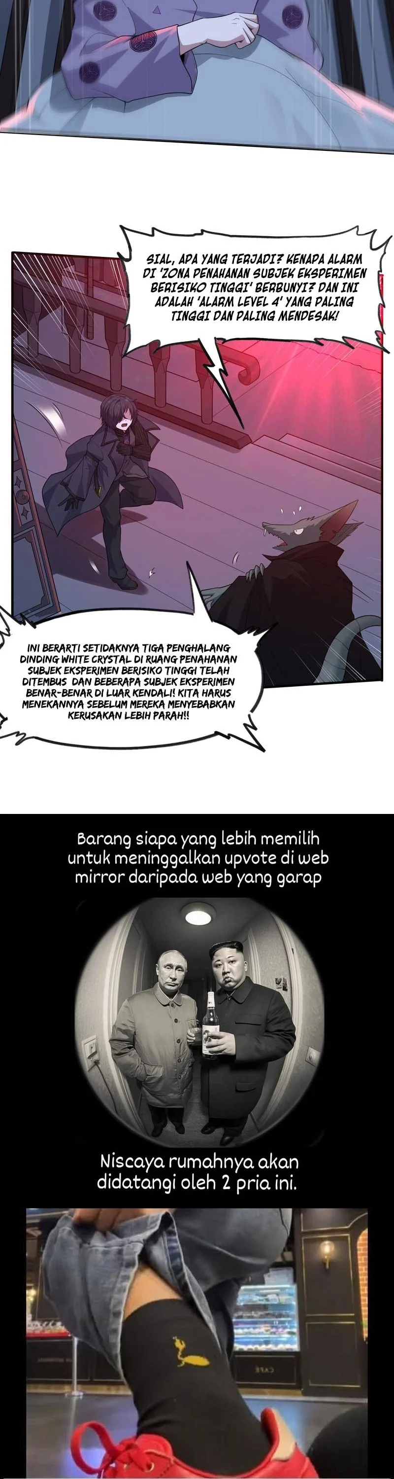Baca The Evil Alchemist Can't Handle His Own Experiment - Chapter 4 halaman 26