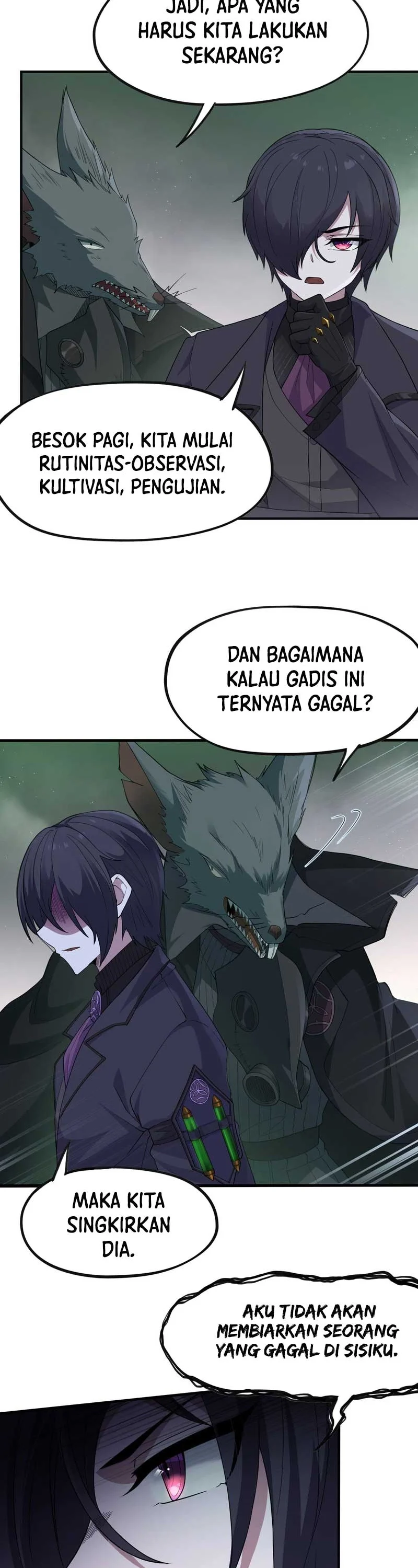 Baca The Evil Alchemist Can't Handle His Own Experiment - Chapter 4 halaman 3