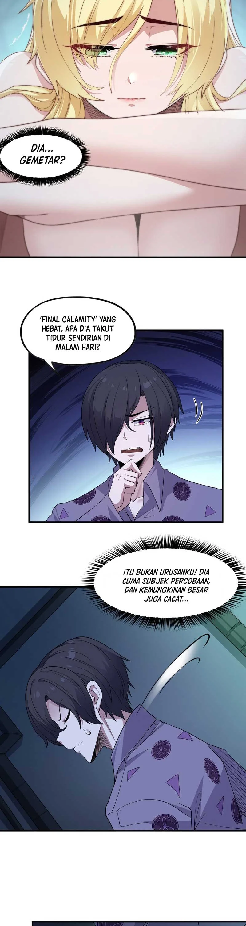 Baca The Evil Alchemist Can't Handle His Own Experiment - Chapter 4 halaman 9