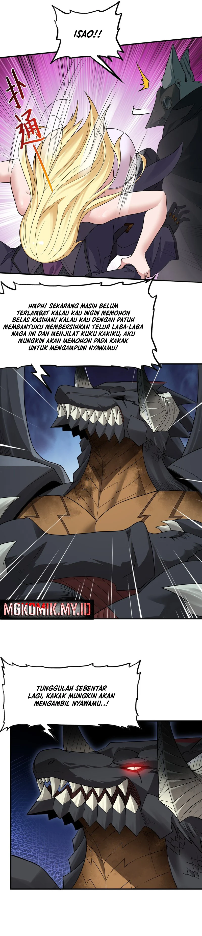 Baca The Evil Alchemist Can't Handle His Own Experiment - Chapter 5 halaman 17