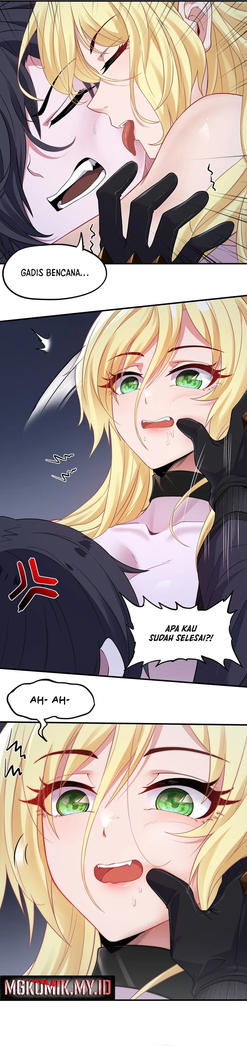 Baca The Evil Alchemist Can't Handle His Own Experiment - Chapter 5 halaman 19