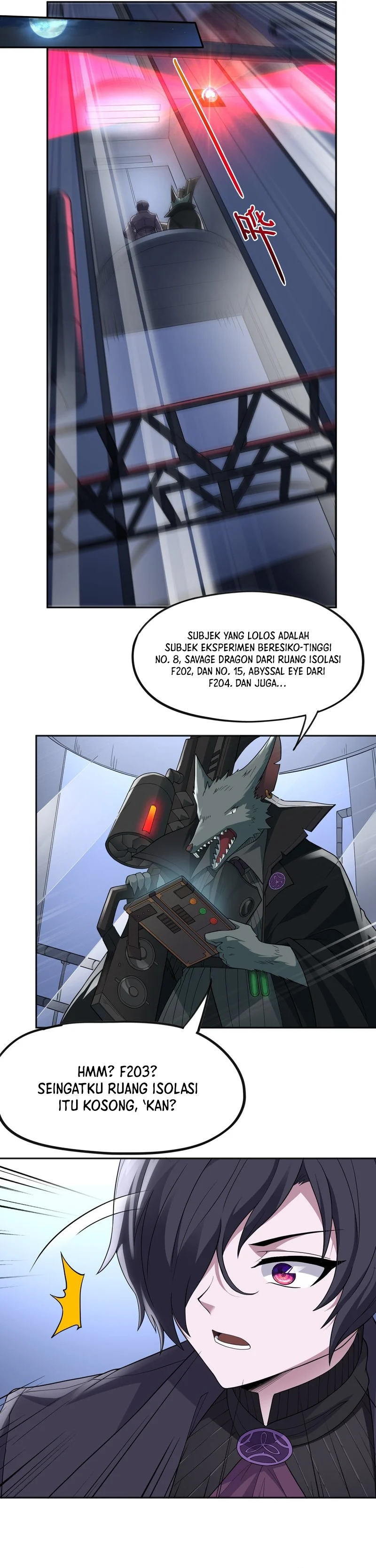 Baca The Evil Alchemist Can't Handle His Own Experiment - Chapter 5 halaman 2