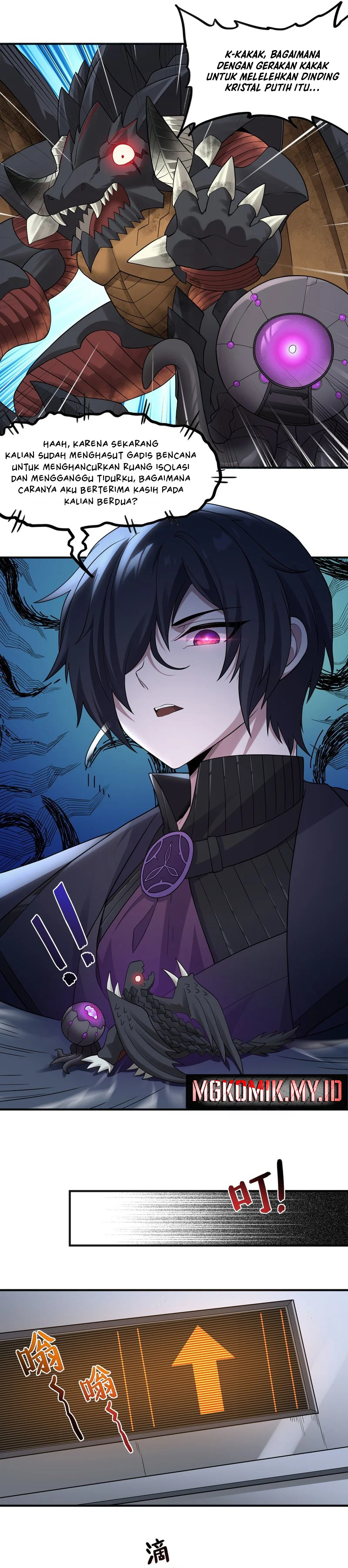 Baca The Evil Alchemist Can't Handle His Own Experiment - Chapter 5 halaman 21