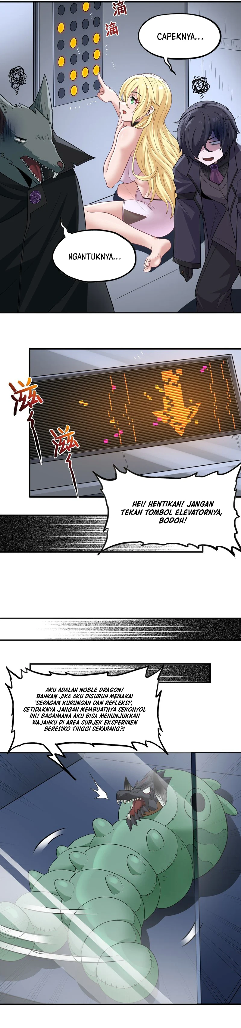 Baca The Evil Alchemist Can't Handle His Own Experiment - Chapter 5 halaman 22