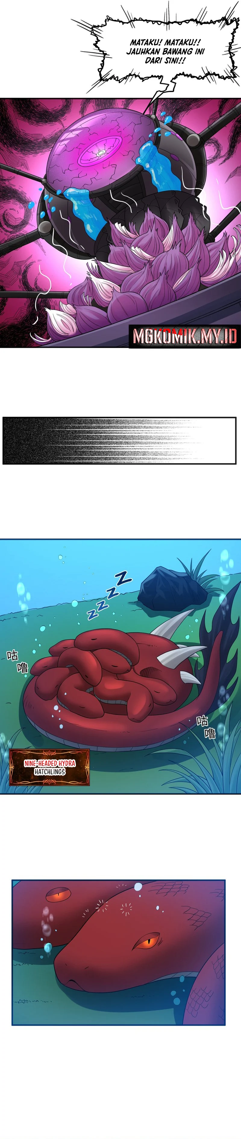 Baca The Evil Alchemist Can't Handle His Own Experiment - Chapter 5 halaman 23