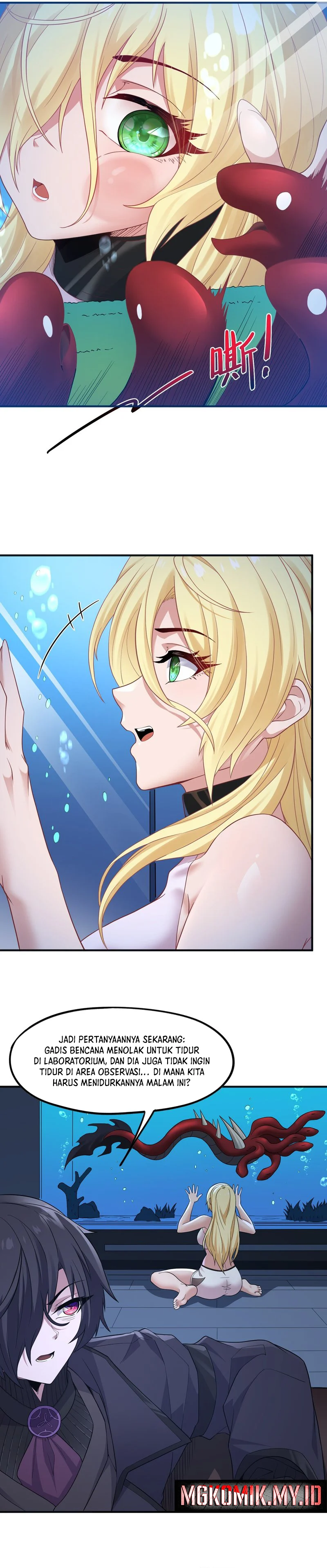 Baca The Evil Alchemist Can't Handle His Own Experiment - Chapter 5 halaman 24